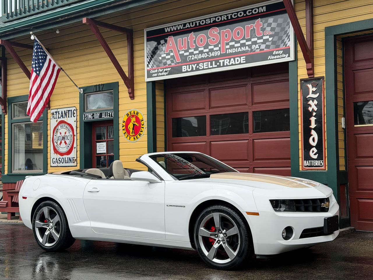 Chevrolet Camaro  2012