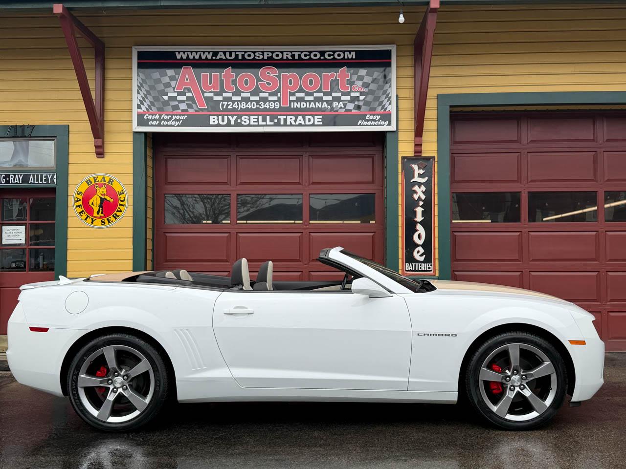 Chevrolet Camaro  2012