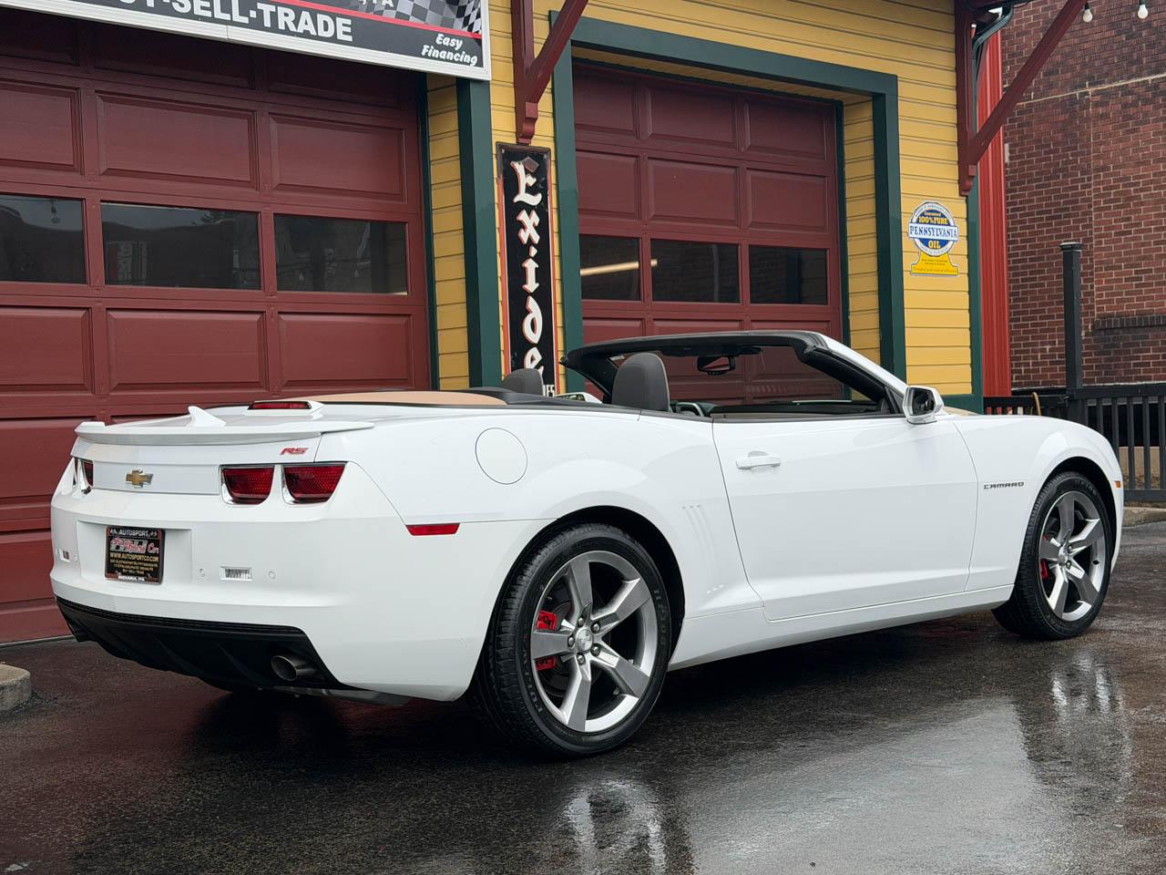 Chevrolet Camaro  2012