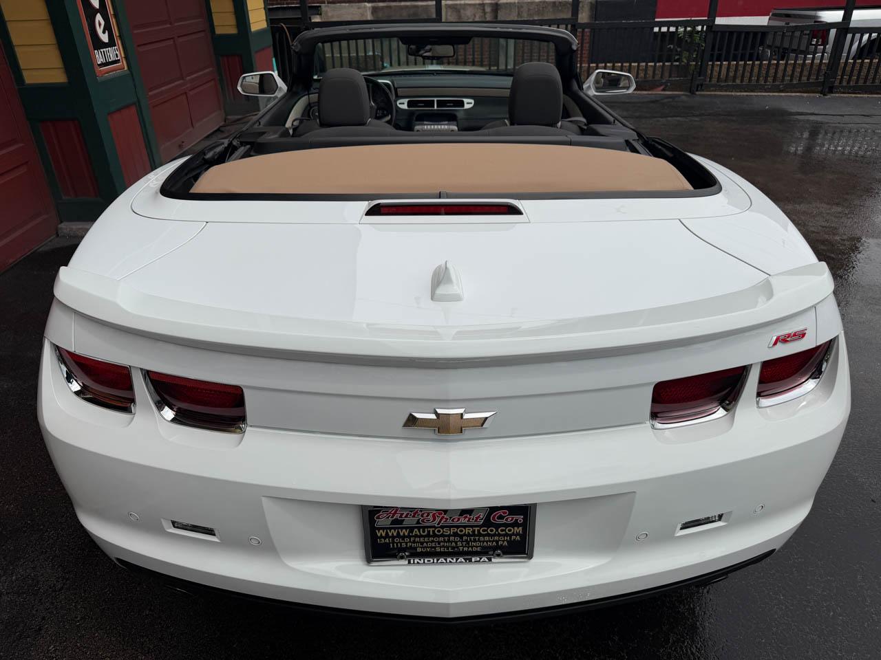 Chevrolet Camaro  2012