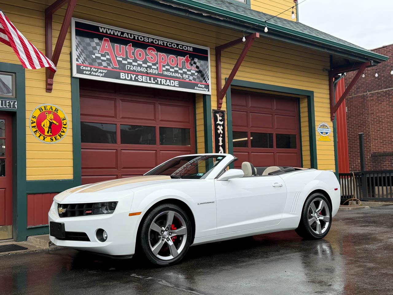 Chevrolet Camaro  2012