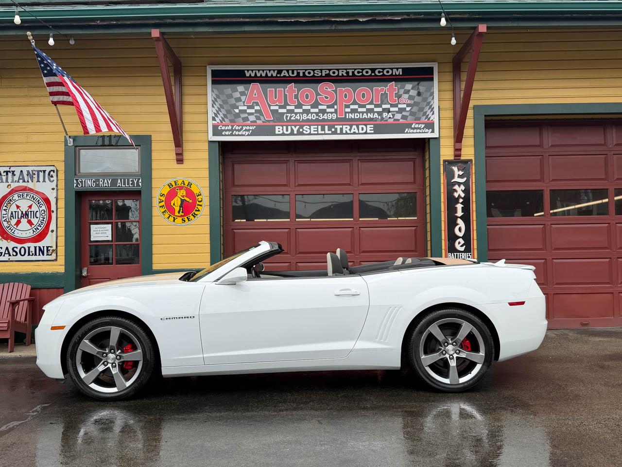 Chevrolet Camaro  2012