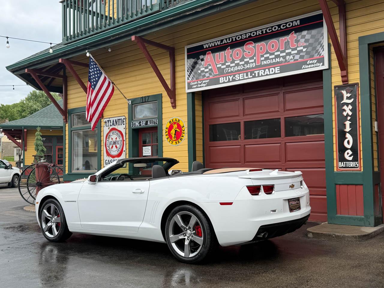 Chevrolet Camaro  2012