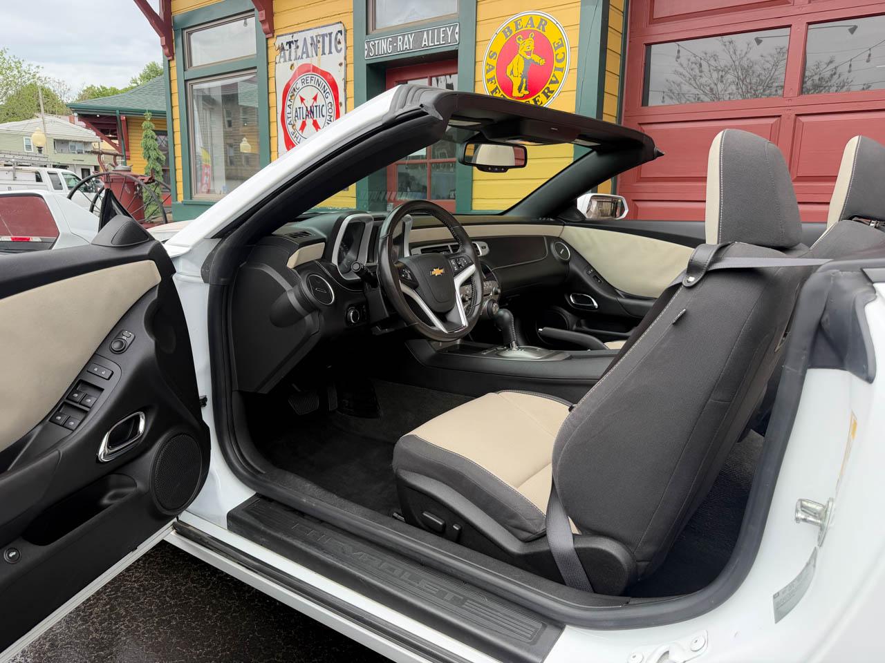 Chevrolet Camaro  2012
