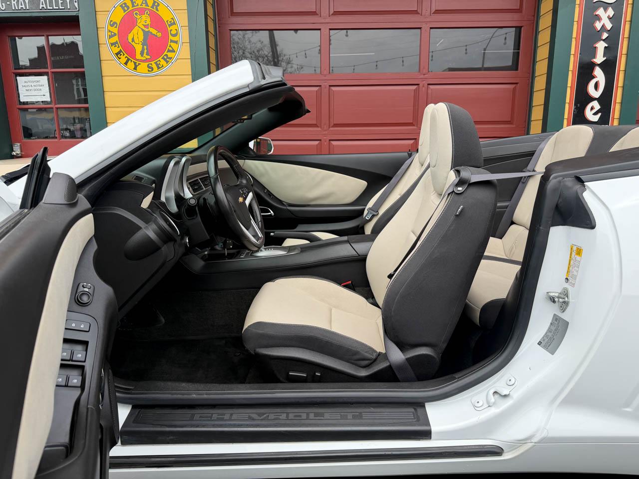 Chevrolet Camaro  2012