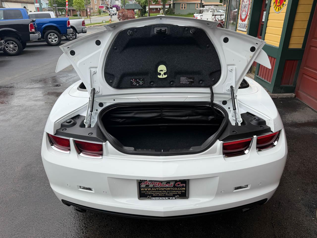 Chevrolet Camaro  2012
