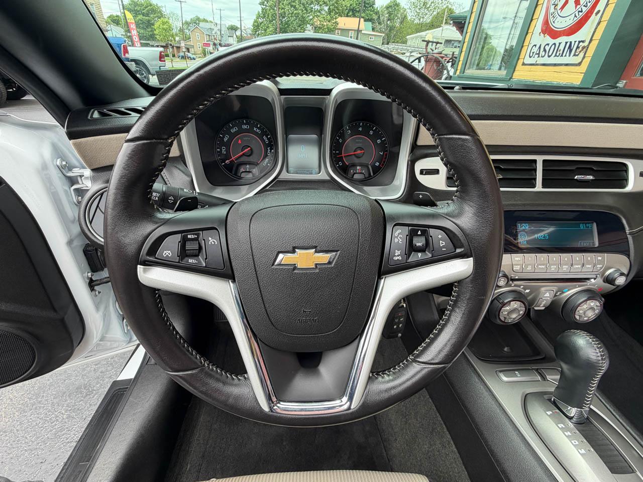 Chevrolet Camaro  2012