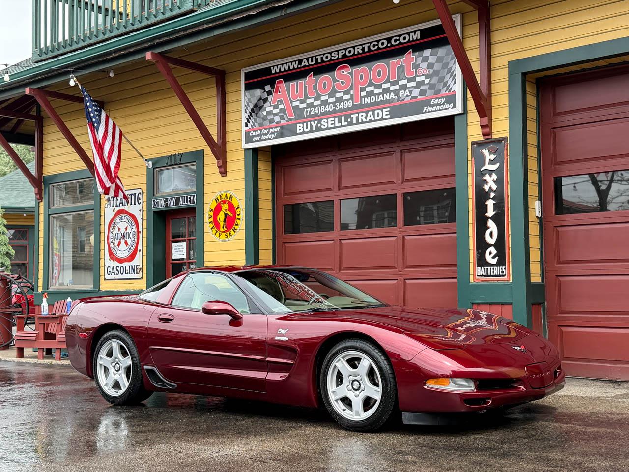 2003 Chevrolet Corvette Coupe