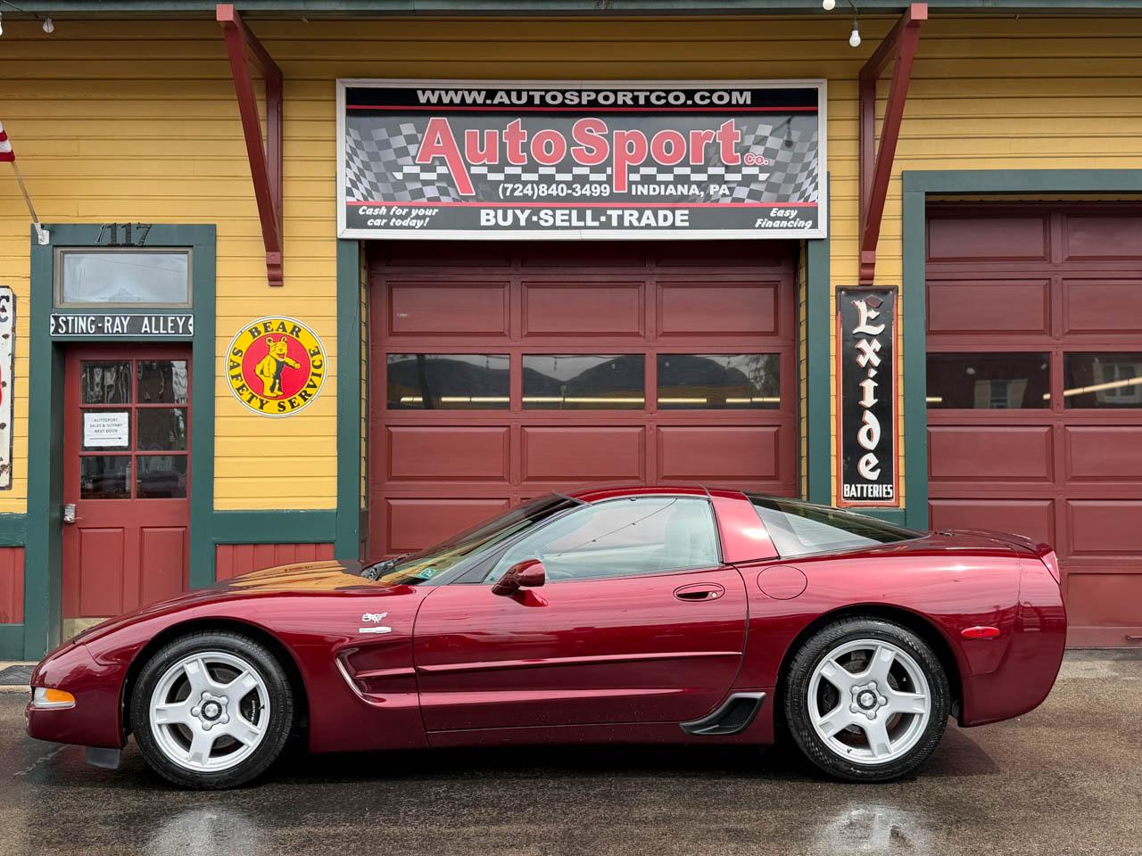 Chevrolet Corvette Coupe 2003