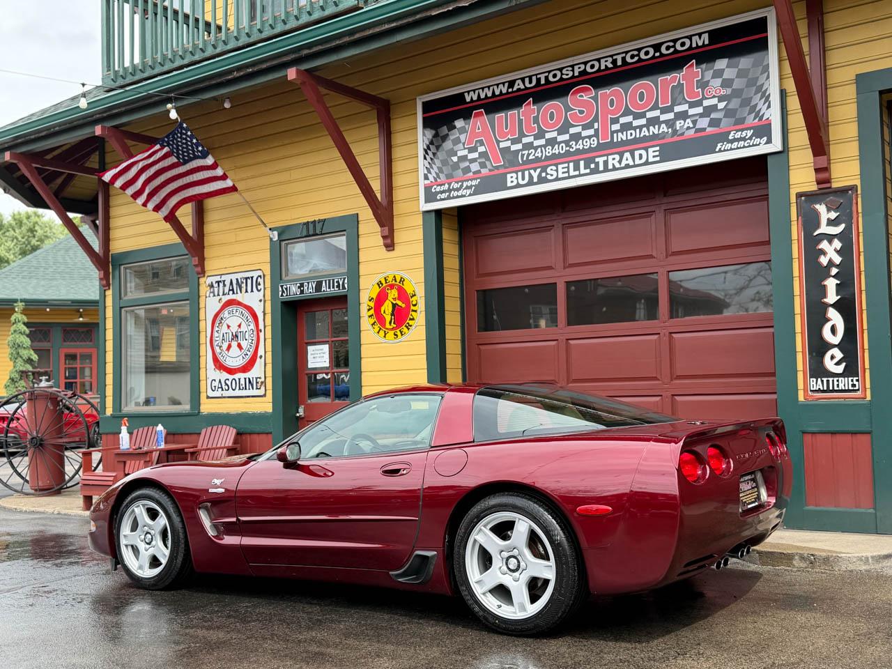 Chevrolet Corvette Coupe 2003