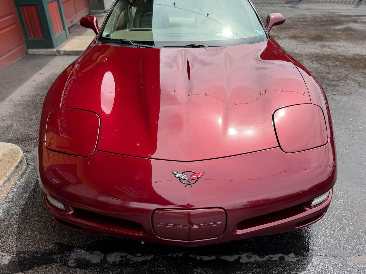 Chevrolet Corvette Coupe 2003