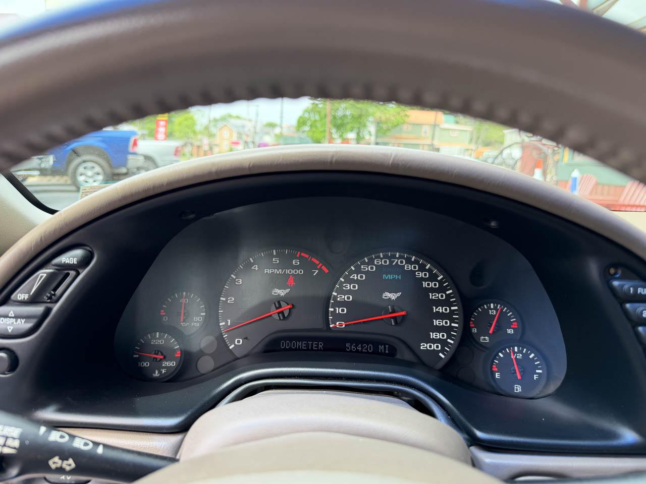 Chevrolet Corvette Coupe 2003