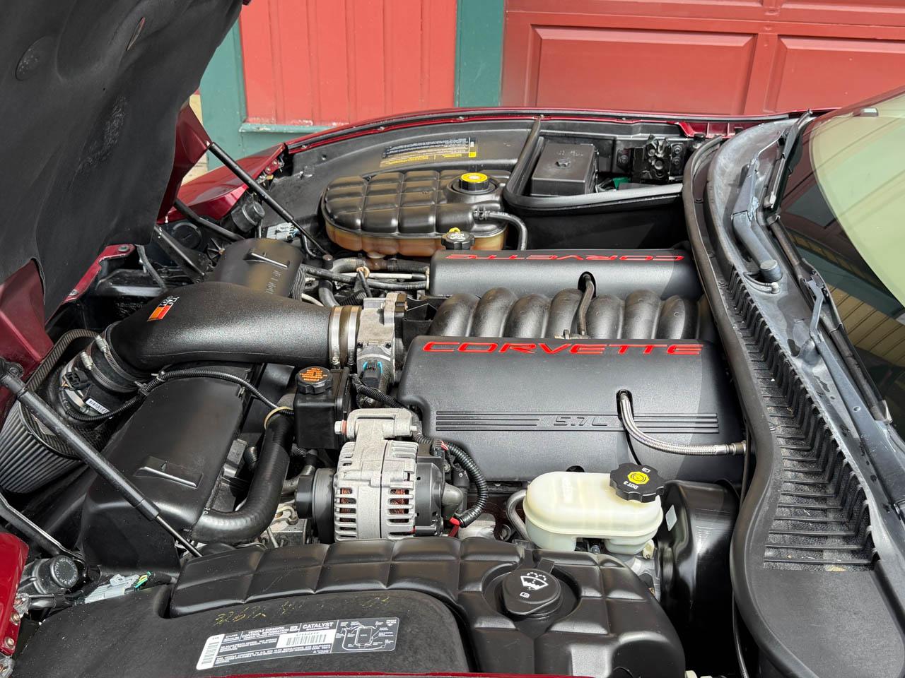 Chevrolet Corvette Coupe 2003