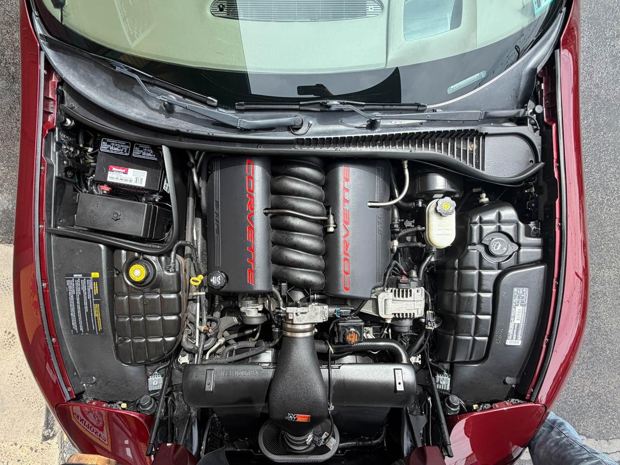 Chevrolet Corvette Coupe 2003
