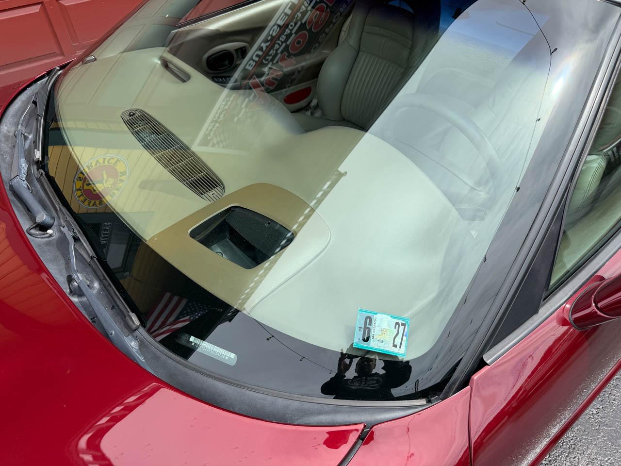Chevrolet Corvette Coupe 2003