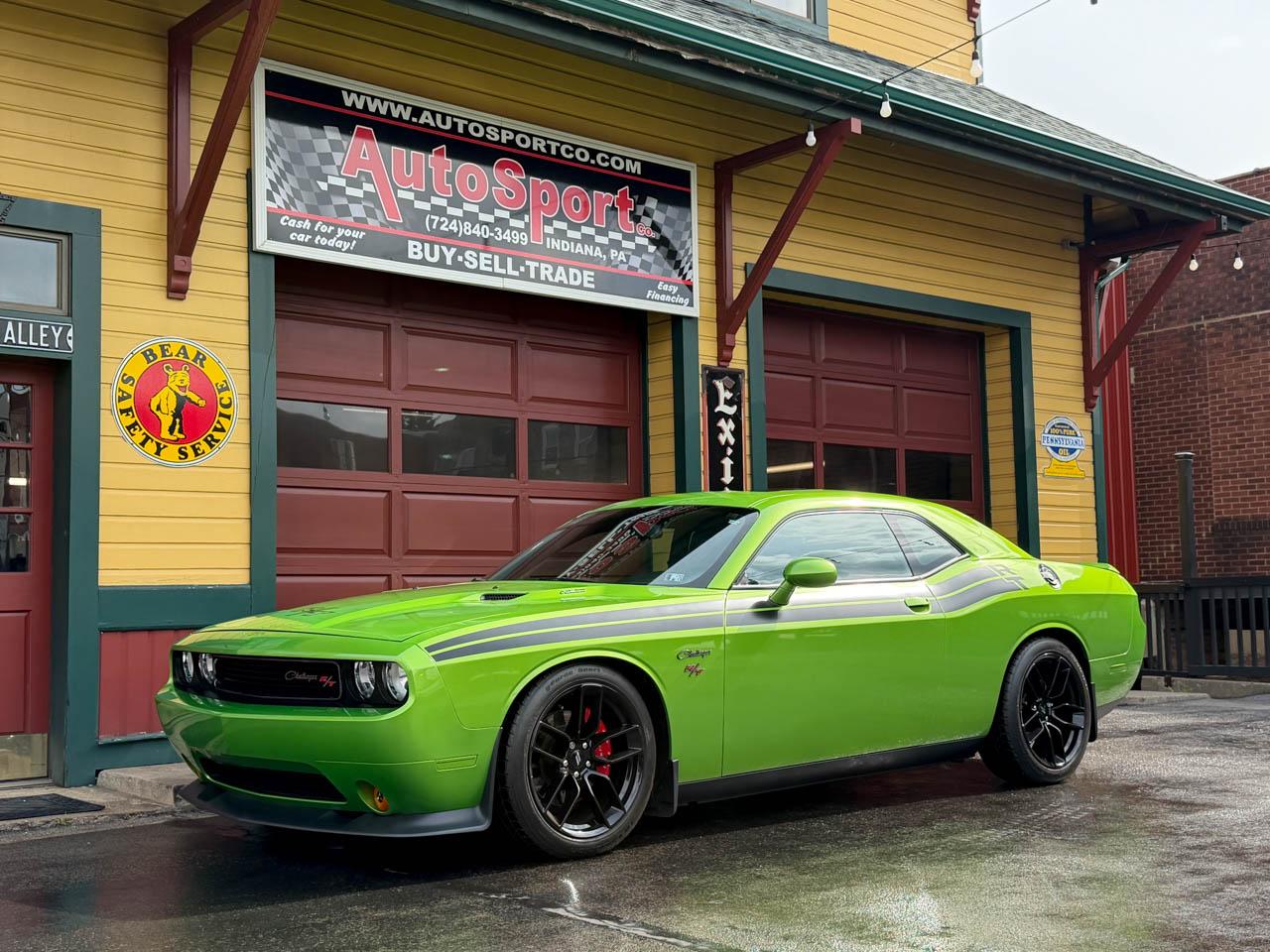 Dodge Challenger R/T 2011