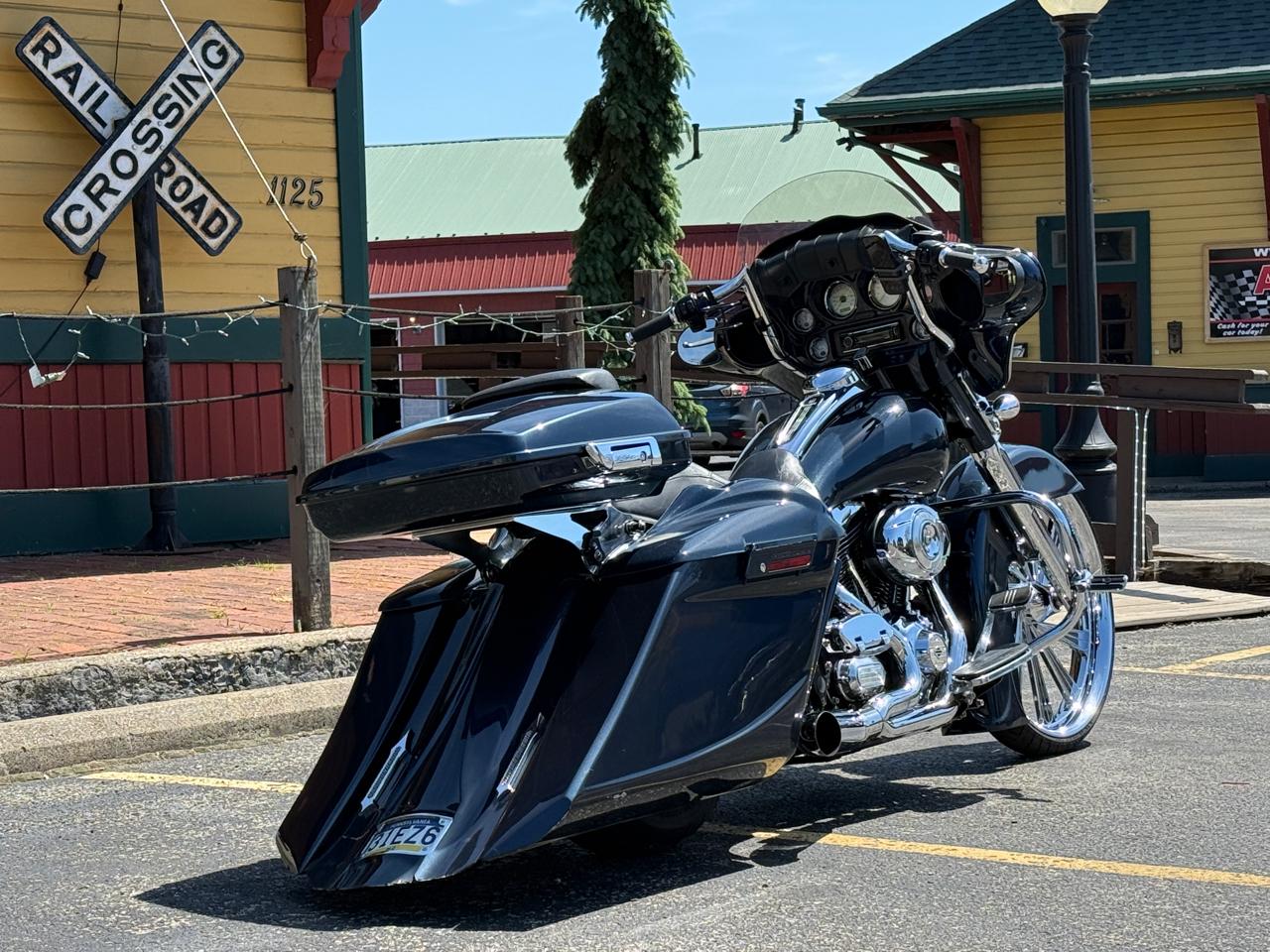 Harley-Davidson Street Glide  2014