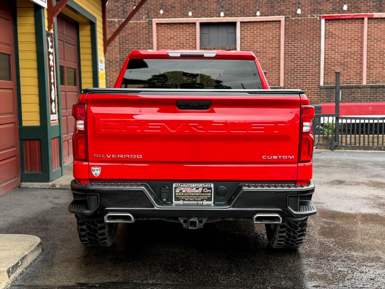 Chevrolet Silverado 1500 Custom Trail Boss Crew Cab Short Box 4WD 2020