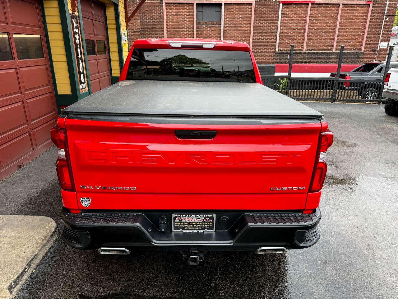 Chevrolet Silverado 1500 Custom Trail Boss Crew Cab Short Box 4WD 2020