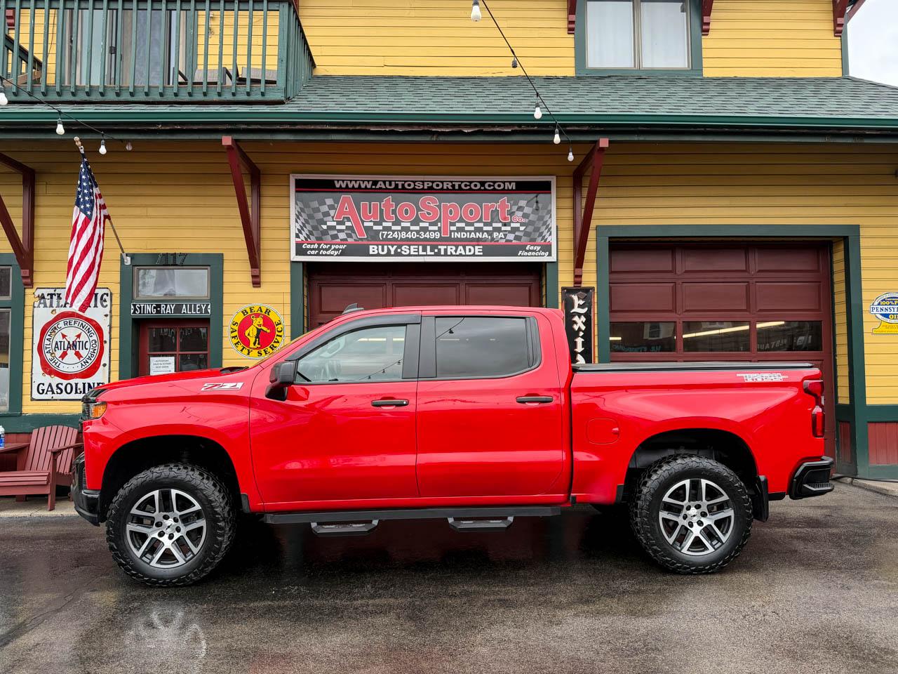 Chevrolet Silverado 1500 Custom Trail Boss Crew Cab Short Box 4WD 2020