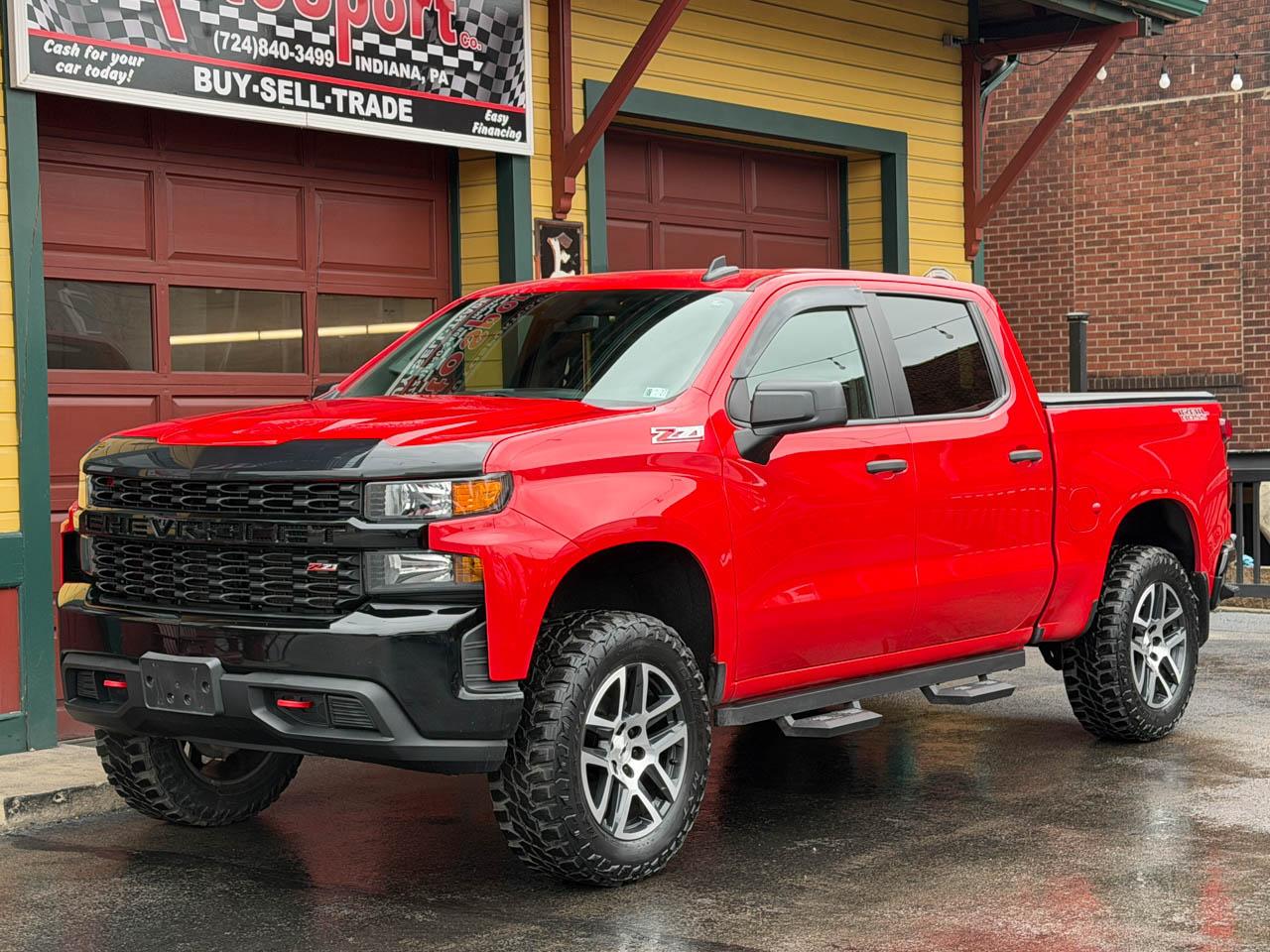 Chevrolet Silverado 1500 Custom Trail Boss Crew Cab Short Box 4WD 2020