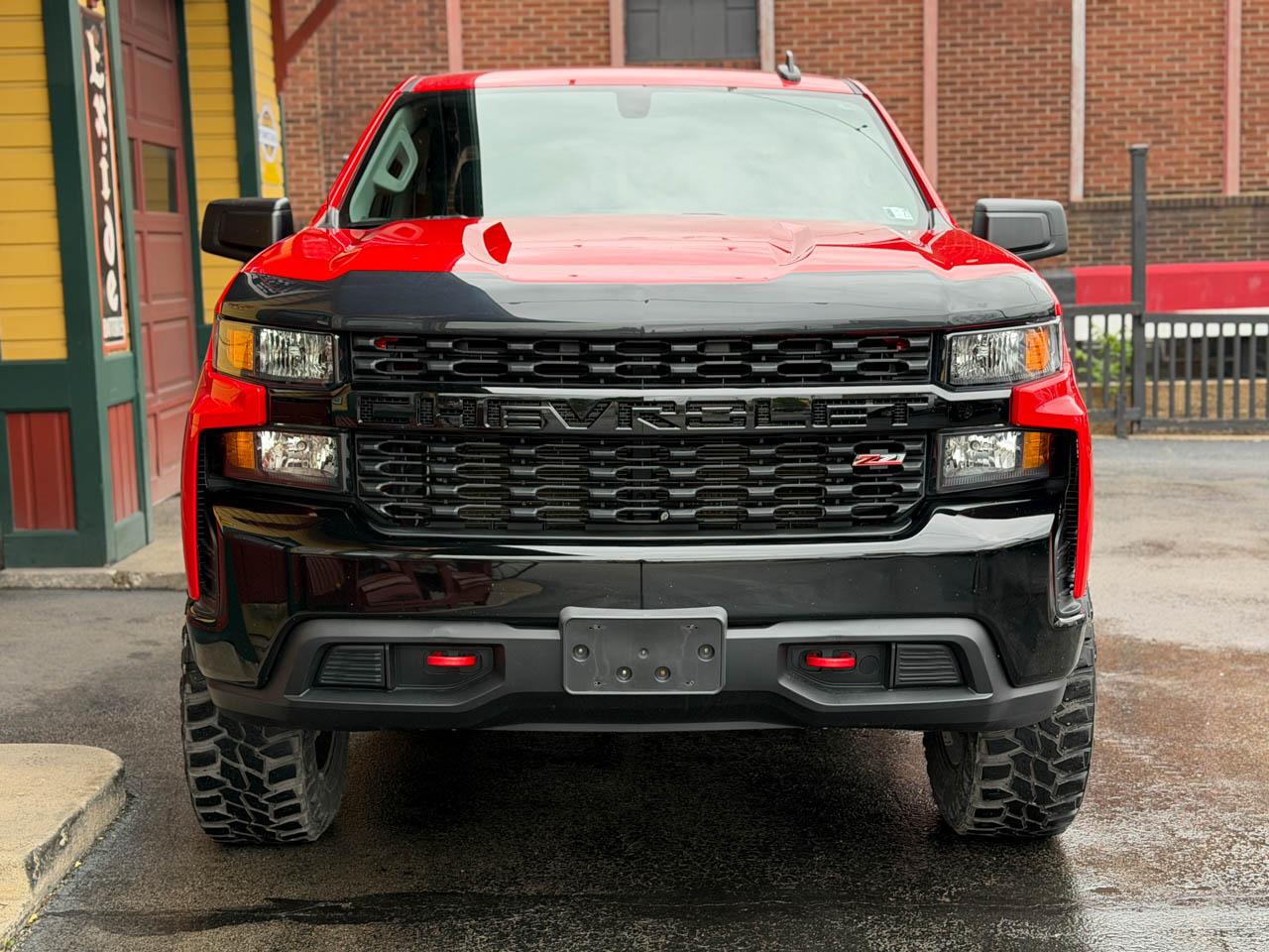 Chevrolet Silverado 1500 Custom Trail Boss Crew Cab Short Box 4WD 2020
