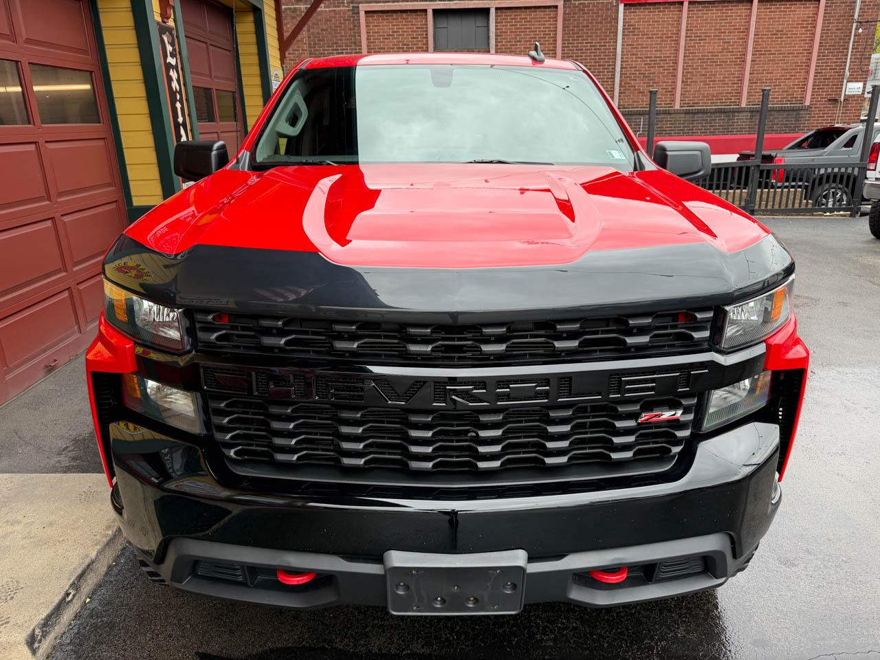 Chevrolet Silverado 1500 Custom Trail Boss Crew Cab Short Box 4WD 2020