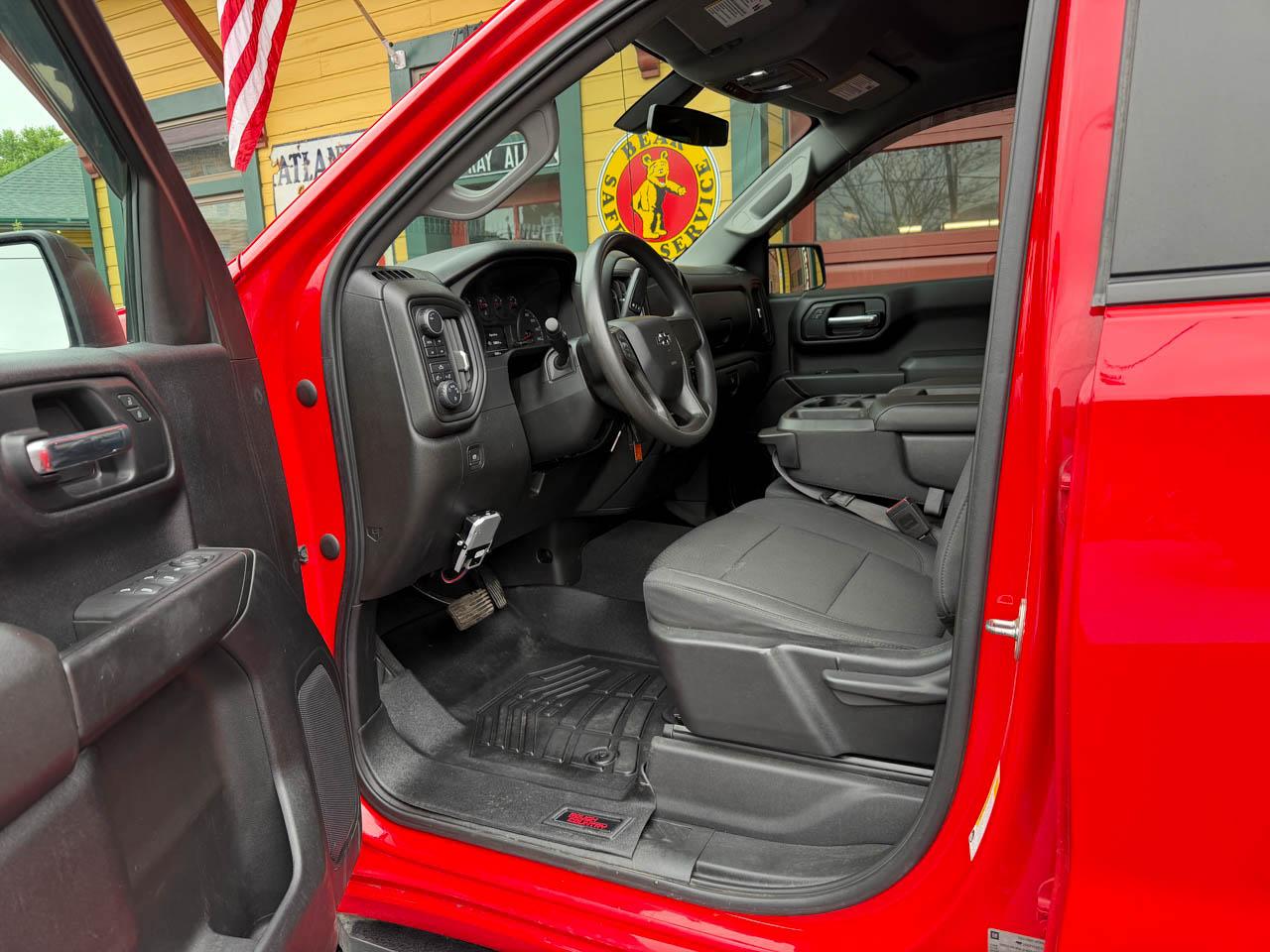 Chevrolet Silverado 1500 Custom Trail Boss Crew Cab Short Box 4WD 2020