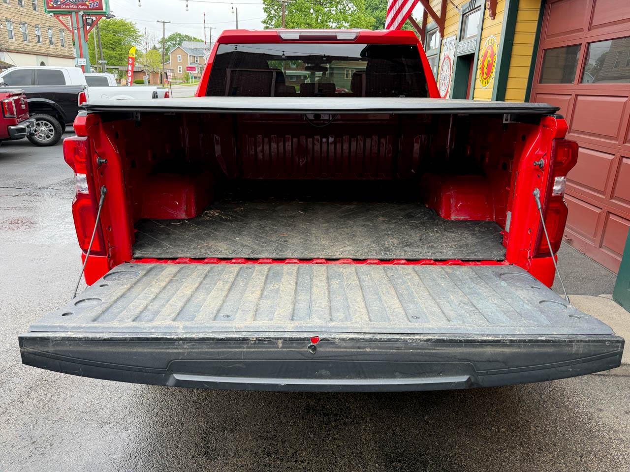 Chevrolet Silverado 1500 Custom Trail Boss Crew Cab Short Box 4WD 2020