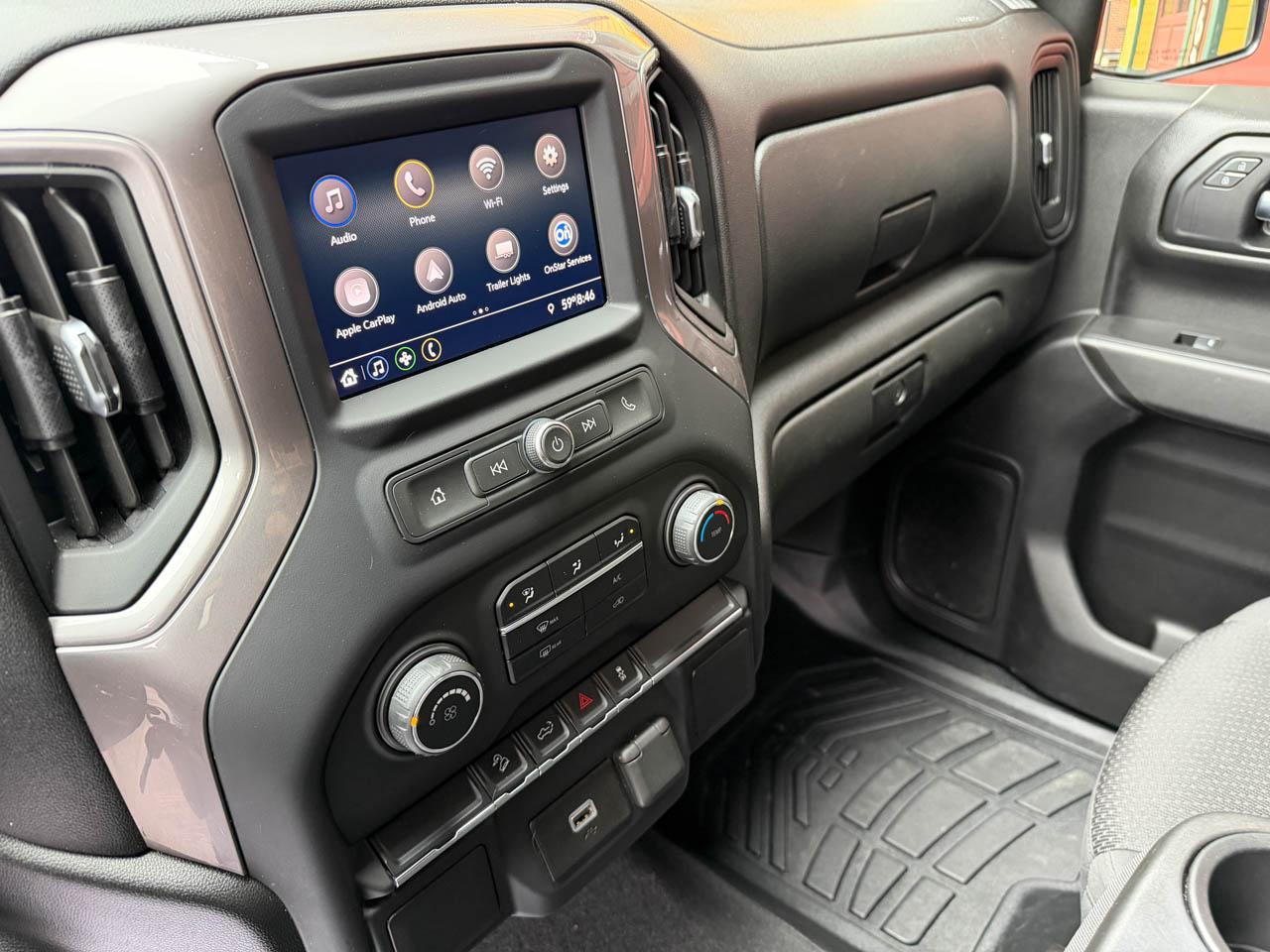 Chevrolet Silverado 1500 Custom Trail Boss Crew Cab Short Box 4WD 2020