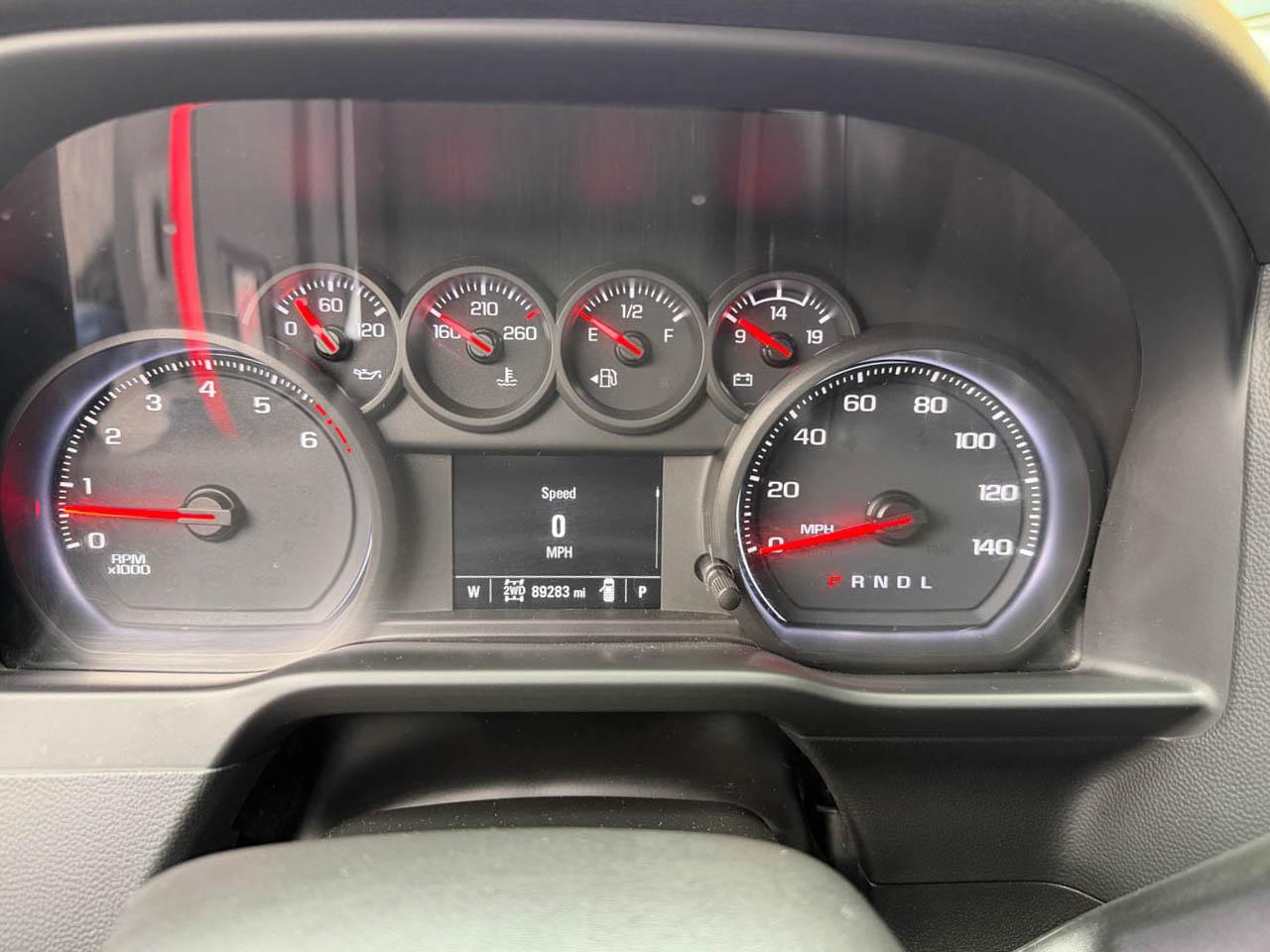 Chevrolet Silverado 1500 Custom Trail Boss Crew Cab Short Box 4WD 2020