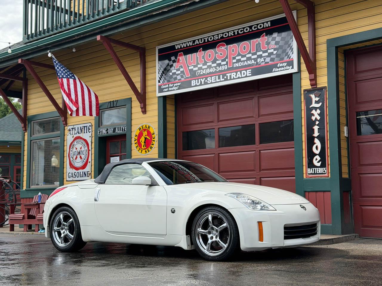 Nissan 350Z Enthusiast Roadster 2006
