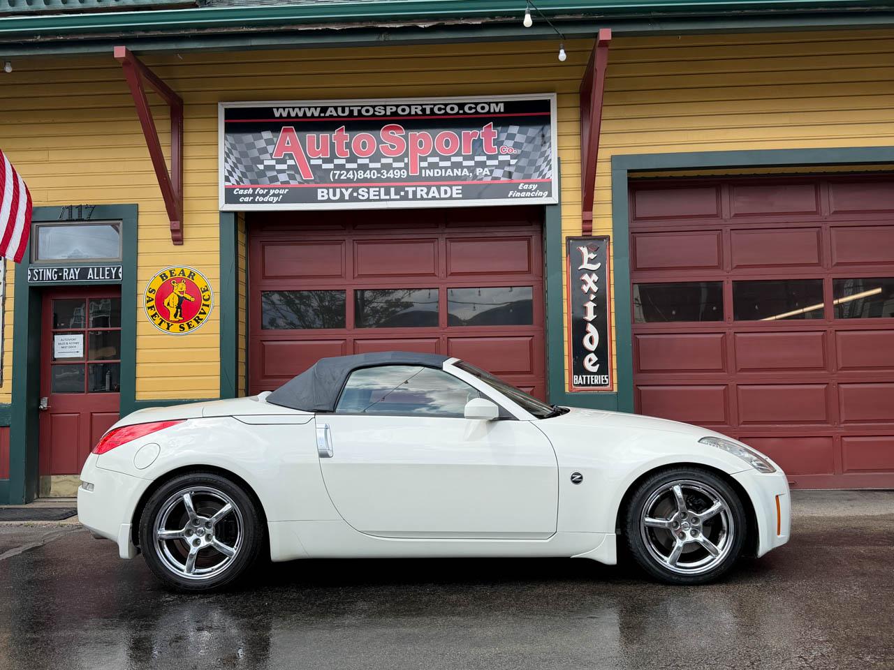 Nissan 350Z Enthusiast Roadster 2006