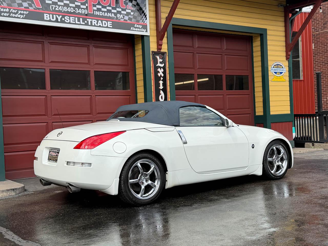Nissan 350Z Enthusiast Roadster 2006