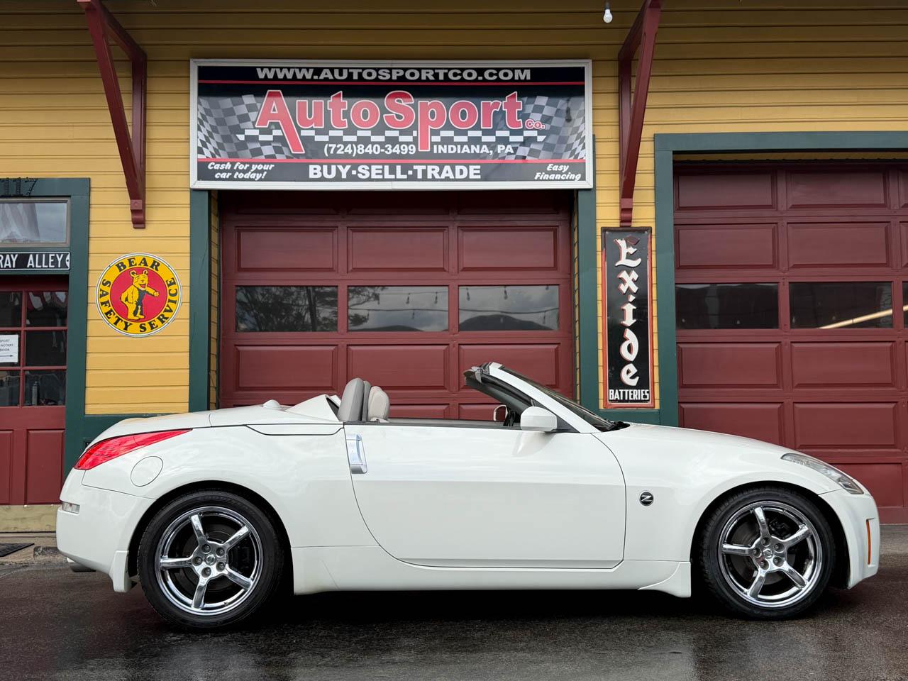 Nissan 350Z Enthusiast Roadster 2006