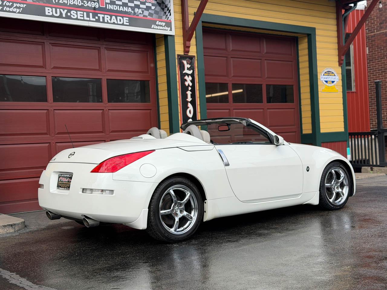 Nissan 350Z Enthusiast Roadster 2006