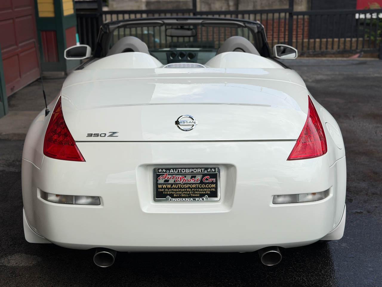 Nissan 350Z Enthusiast Roadster 2006