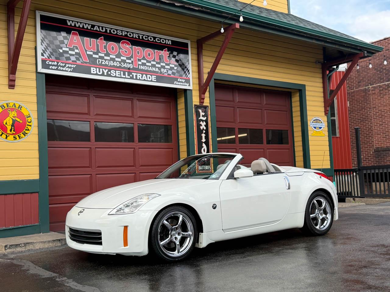 Nissan 350Z Enthusiast Roadster 2006