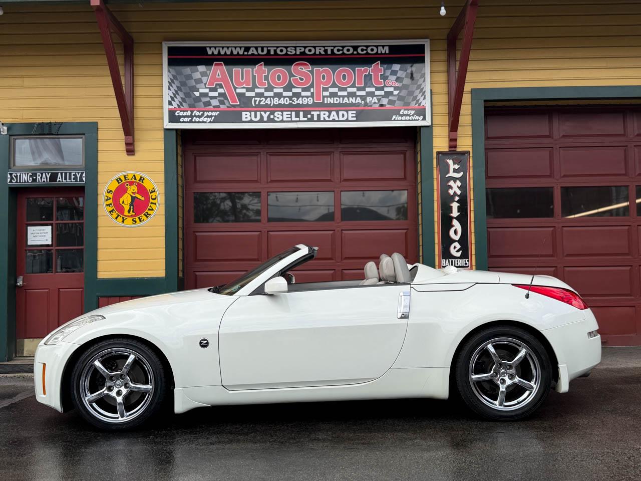 Nissan 350Z Enthusiast Roadster 2006