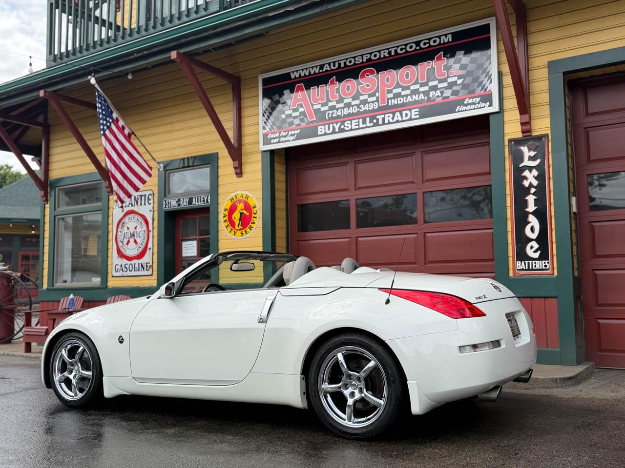 Nissan 350Z Enthusiast Roadster 2006