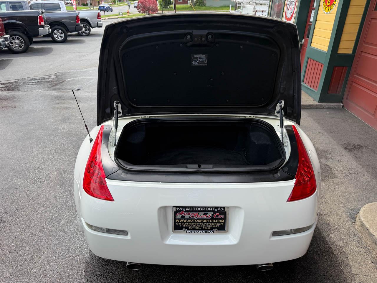 Nissan 350Z Enthusiast Roadster 2006