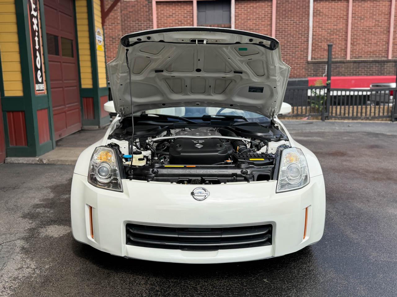 Nissan 350Z Enthusiast Roadster 2006