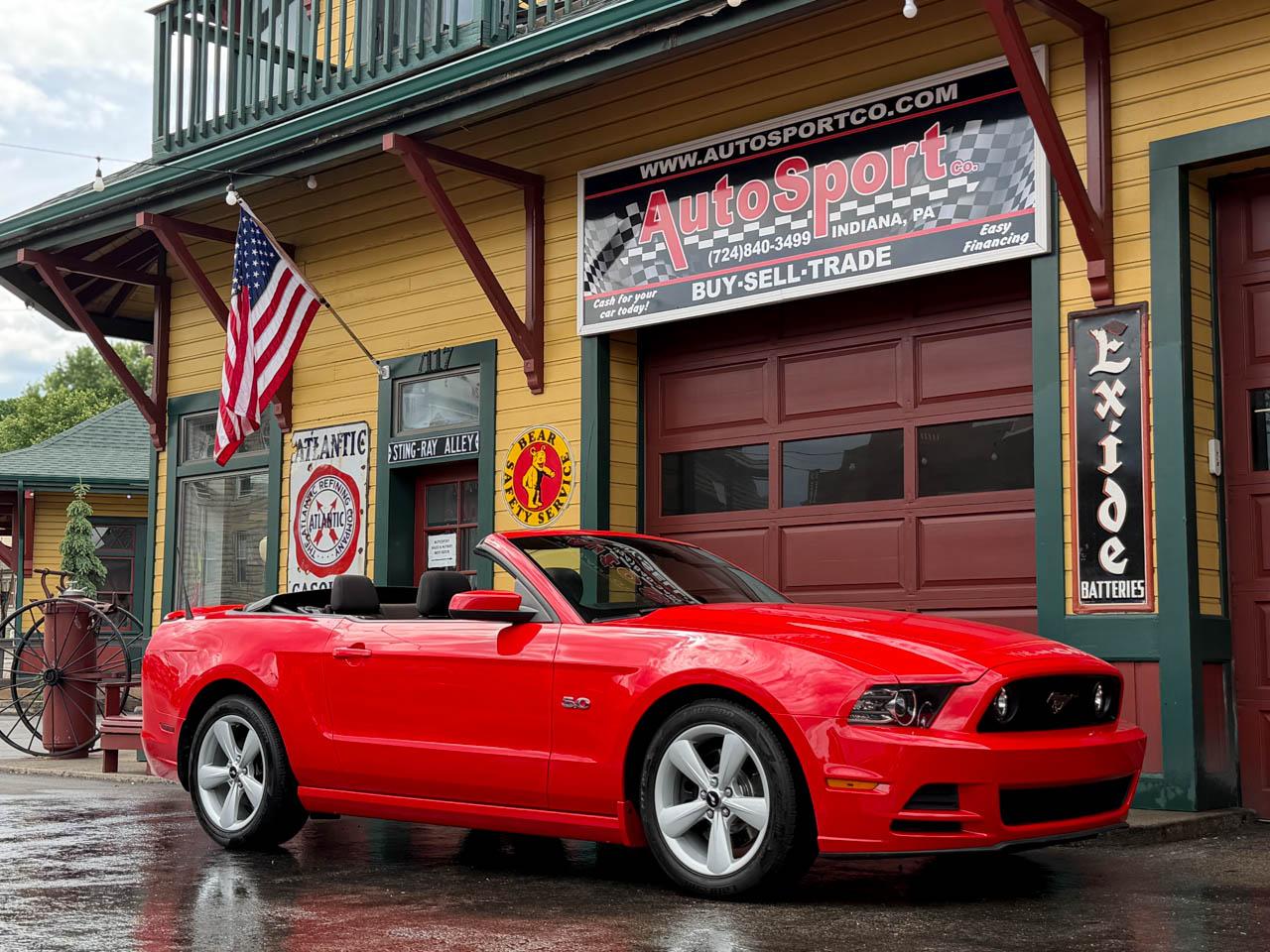 2013 Ford Mustang GT convertible