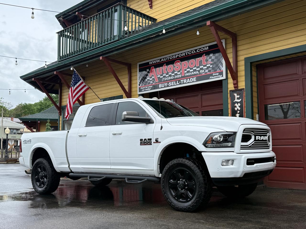 2018 RAM 2500 Laramie Mega Cab 4WD