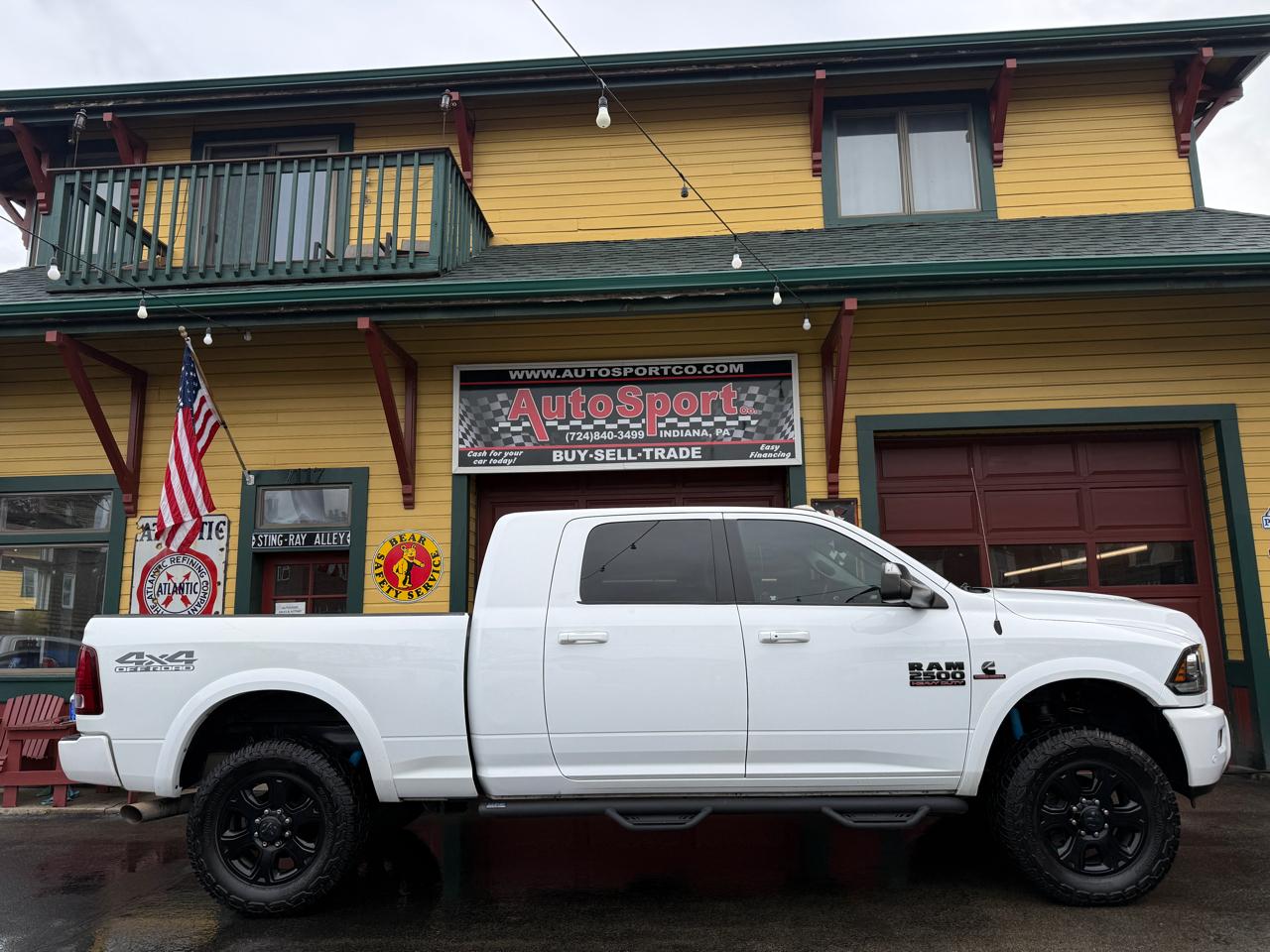 RAM 2500 Laramie Mega Cab 4WD 2018