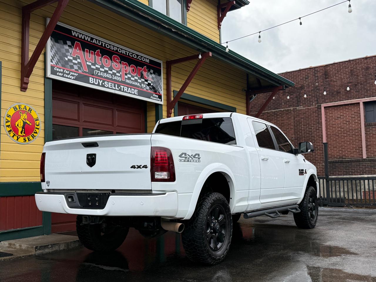 RAM 2500 Laramie Mega Cab 4WD 2018
