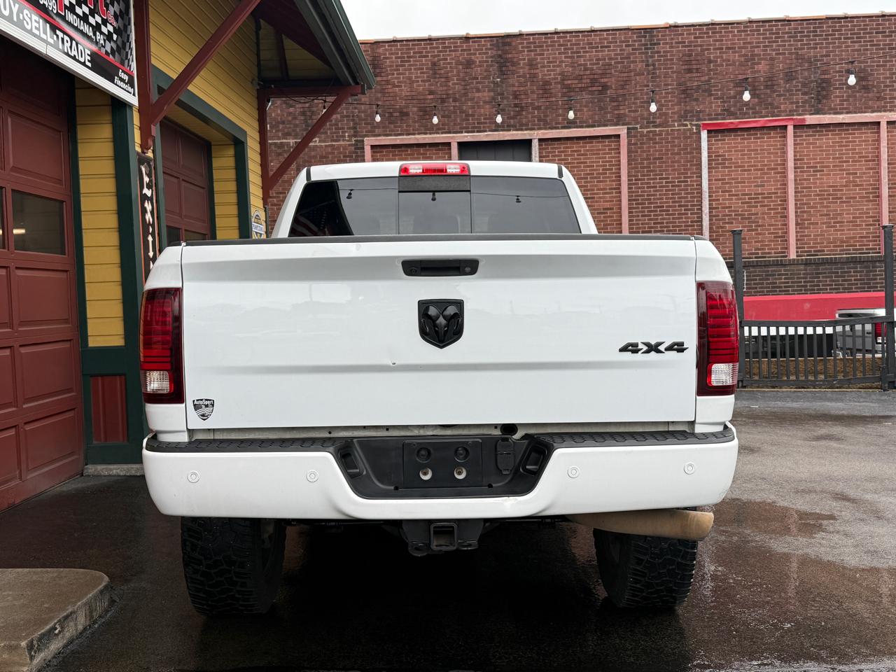 RAM 2500 Laramie Mega Cab 4WD 2018