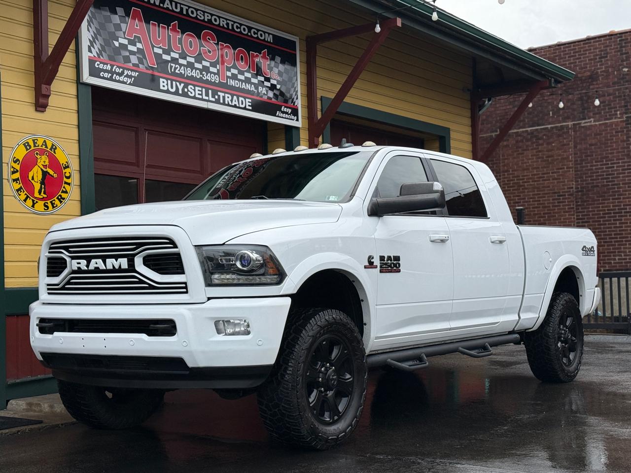 RAM 2500 Laramie Mega Cab 4WD 2018