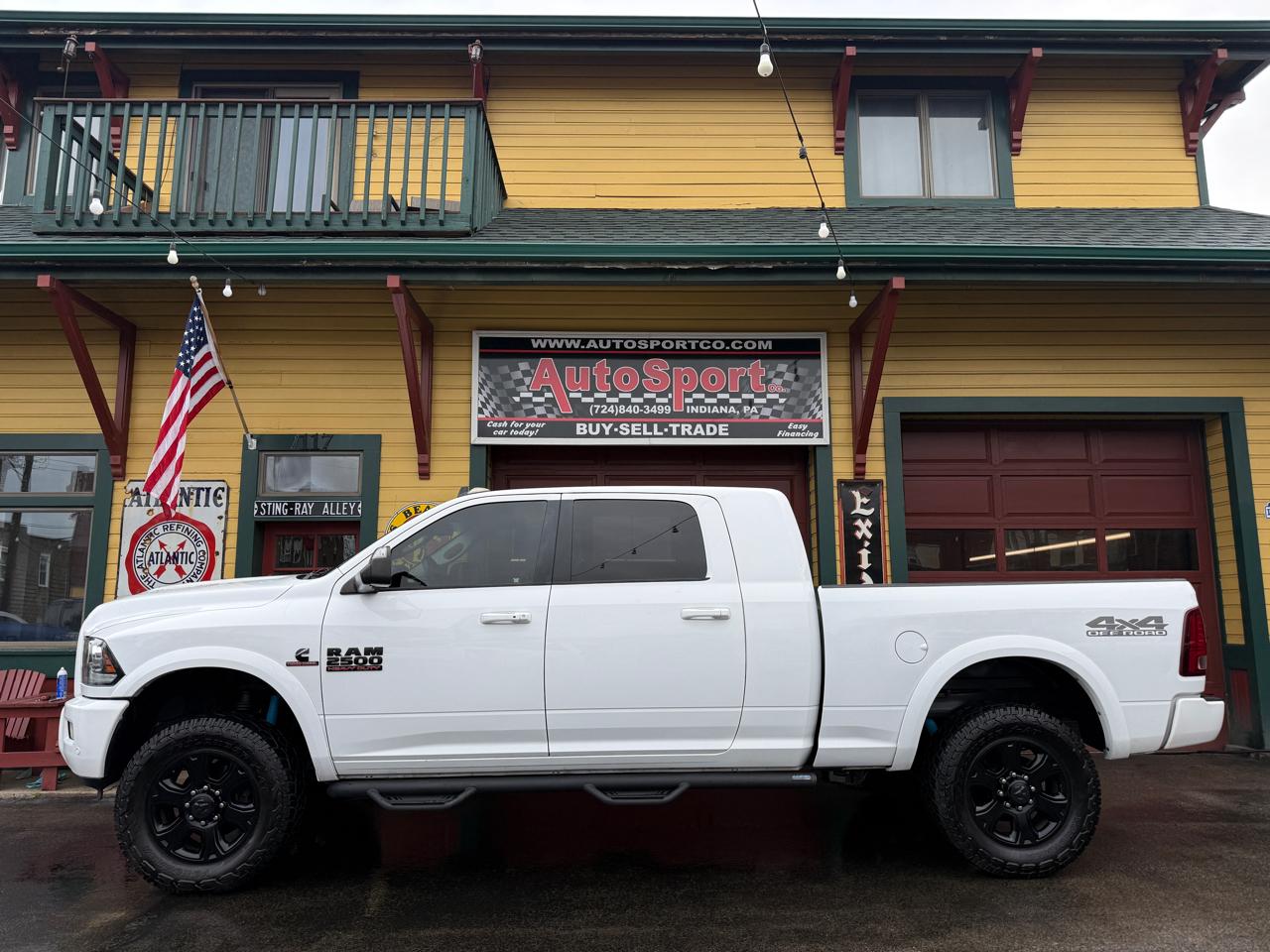RAM 2500 Laramie Mega Cab 4WD 2018