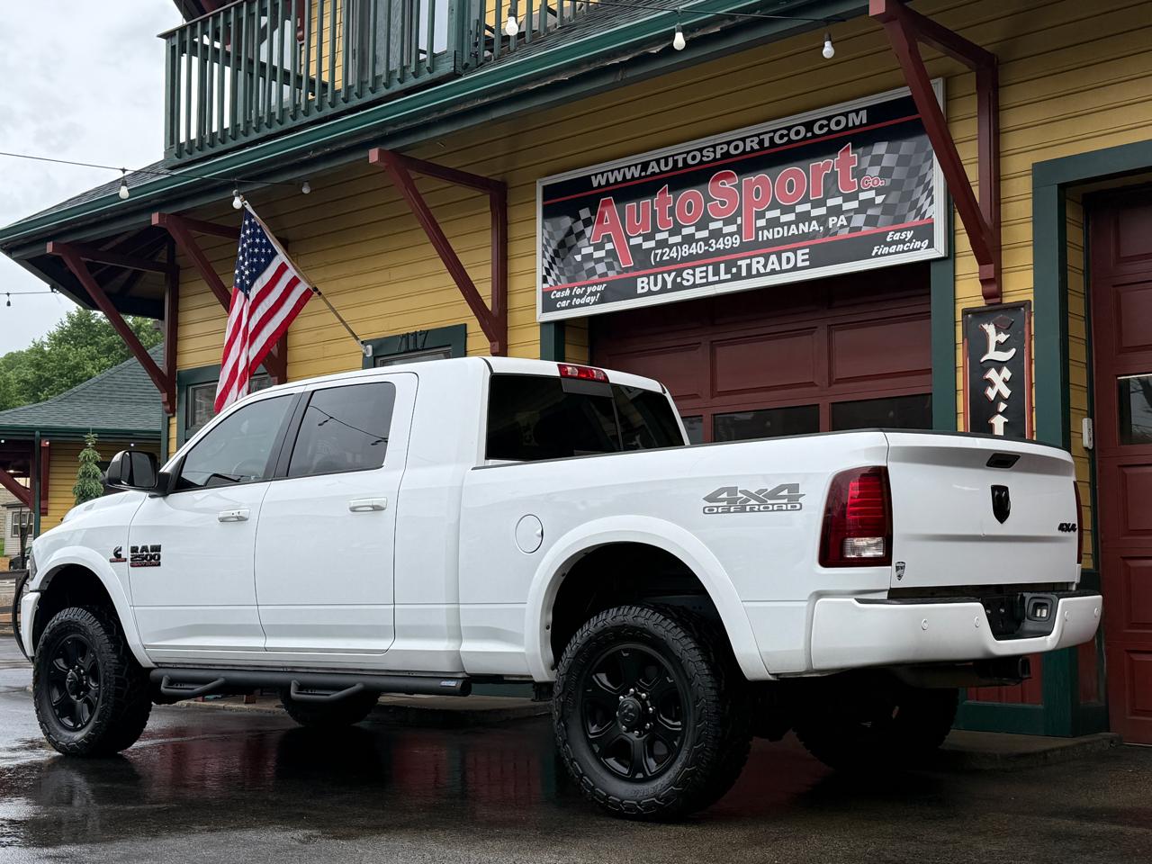 RAM 2500 Laramie Mega Cab 4WD 2018